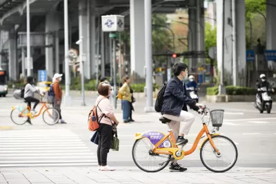 People on Bikes and Pedestrians