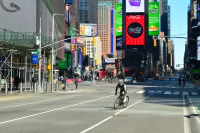 Coronavirus Streets