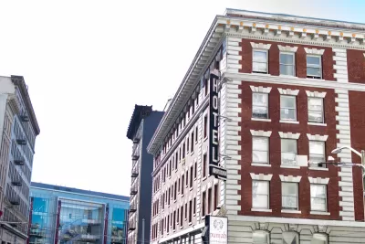 The Ambassador Hotel in San Francisco, California