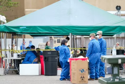 Drive-Through Coronavirus Testing