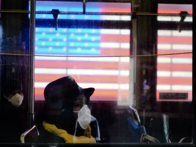 Transit in a Pandemic