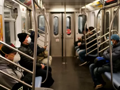 New York Subway Coronvairus