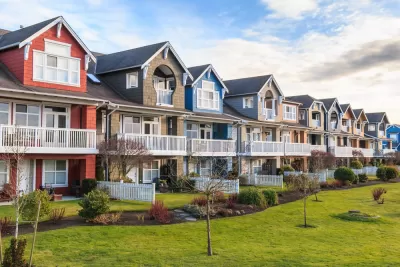 Rowhouses in Canada