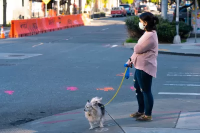 pedestrians in a Time of Coronavirus