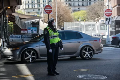 New York City Traffic Cop