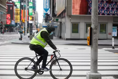 New York Cyclist