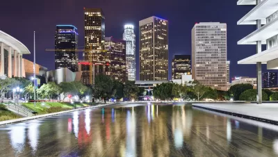 Downtown Los Angeles from LADWP