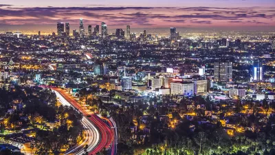 Los Angeles Density