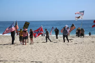 Coronavirus Protest