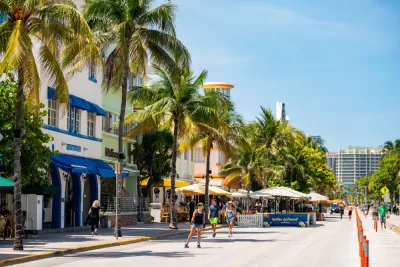 Ocean Drive Open Streets