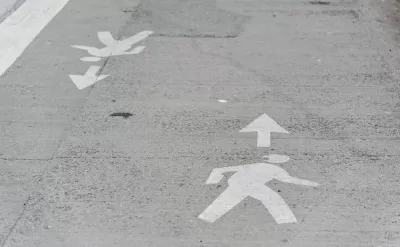 Pedestrian Markings