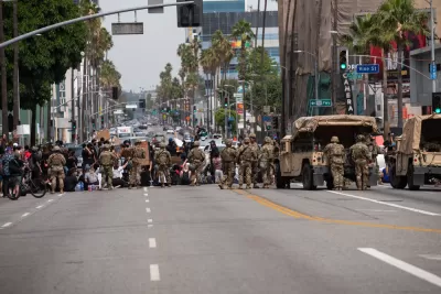 Los Angeles Protest