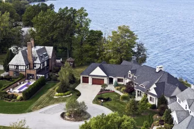 Affluent neighborhood