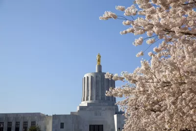 State capital building