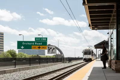 Orchard Station RTD Light Rail