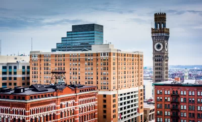 Bromo Seltzer Tower Baltimore
