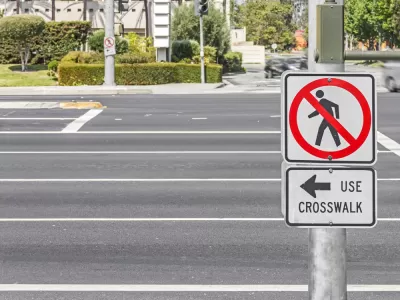 No Walking