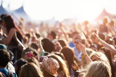 Coachella Crowd