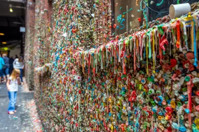 Gum Wall