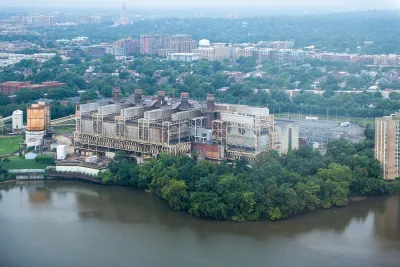 Power plant on the Potomac River.