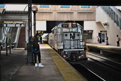 NJ Transit station