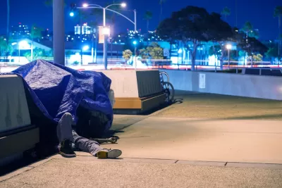 California Homeless