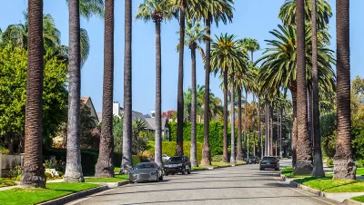 Los Angeles Residential Street