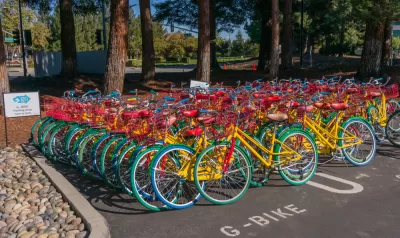Google bikes