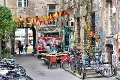 Berlin Hackeschen Höfe 