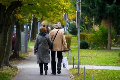 Elderly Walking