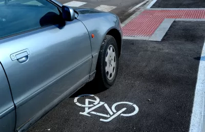 Car Bike Lane