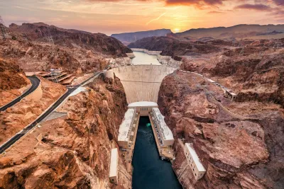 The Hoover Dam
