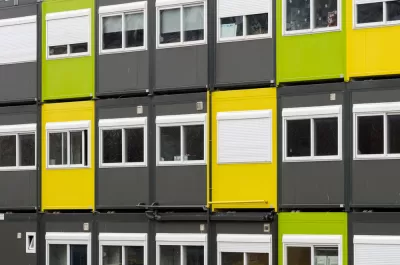 Shipping Container Housing