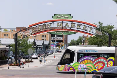 The Kansas City streetcar