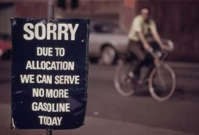 Oil Embargo