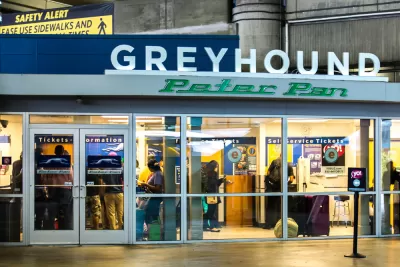 Greyhound Station