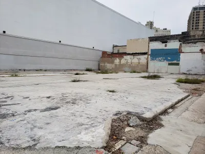 Vacant concrete in Dallas, Texas.