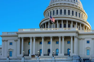 U.S. Capitol dome.