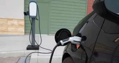 Electric Car Charging Station