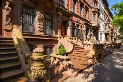 New York brownstone