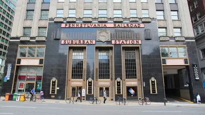 Philadelphia SEPTA Station