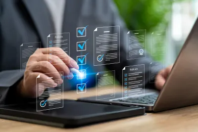 A digital checklist