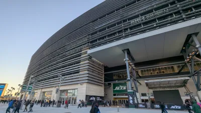 MetLife Stadium in East Rutherford, New Jersey.