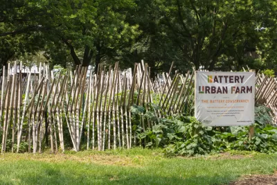 Battery Urban Farm