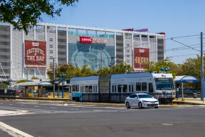 Levi's sports stadium in Santa Clara, California.