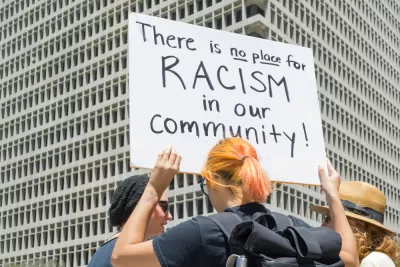 Protesting racism