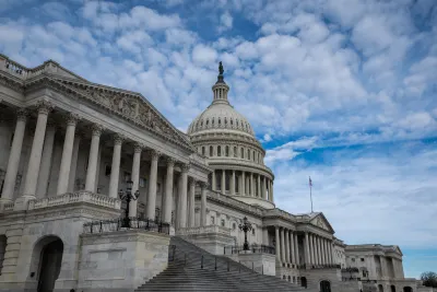The capitol building in Washington DC.