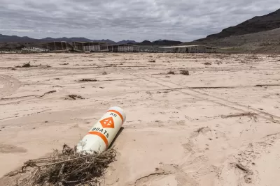 Dry Lake in Arizona