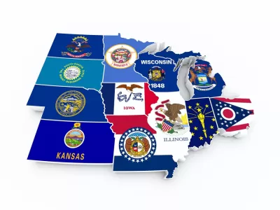 Midwest Flags