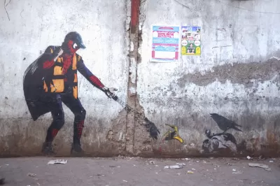 Mumbai Graffiti